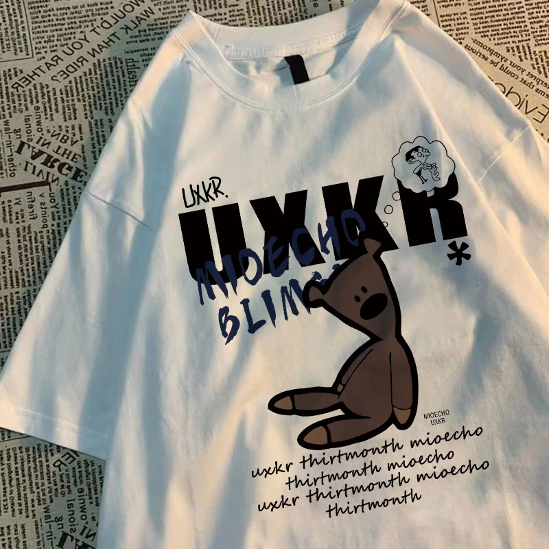 女童T恤短袖休闲百搭宽松夏装新款中大童8-15岁女童装纯棉上衣潮