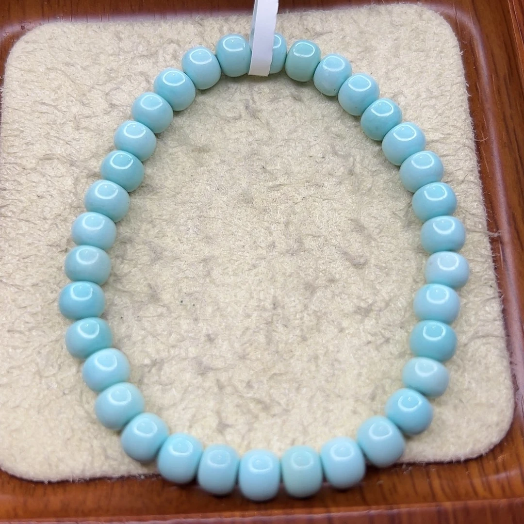 绿松石手串未镶嵌