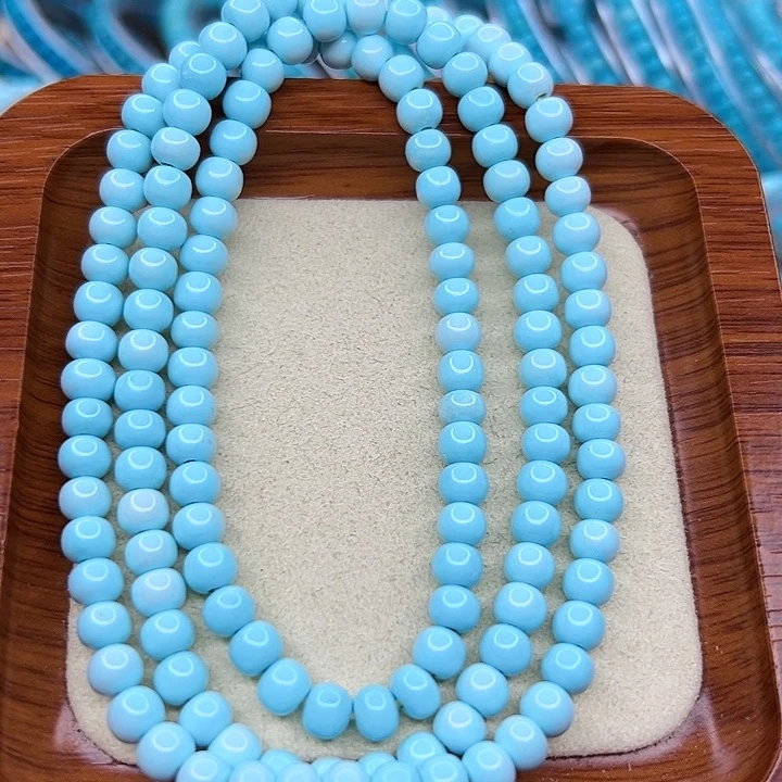 绿松石手链未镶嵌小****y