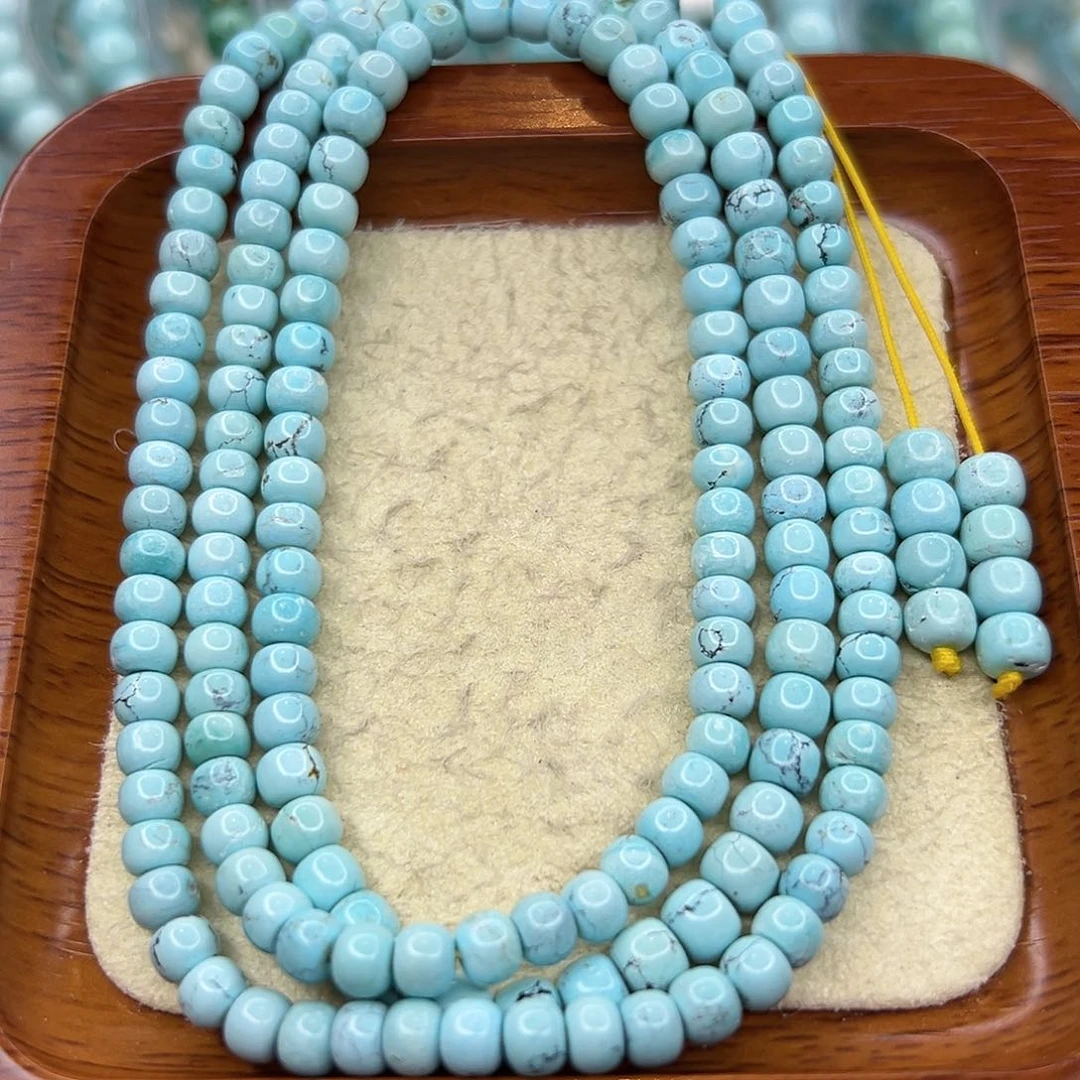 绿松石手串未镶嵌