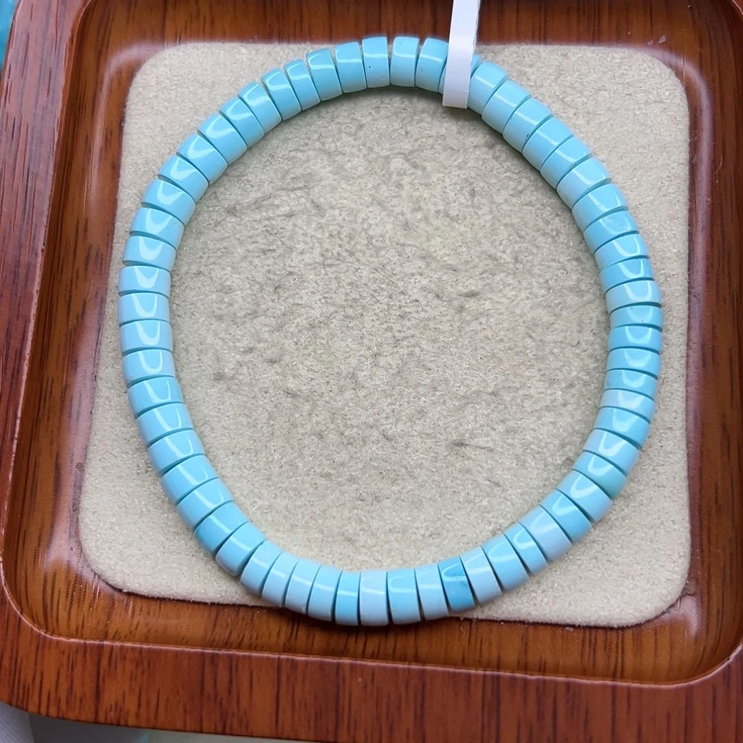 绿松石手链未镶嵌