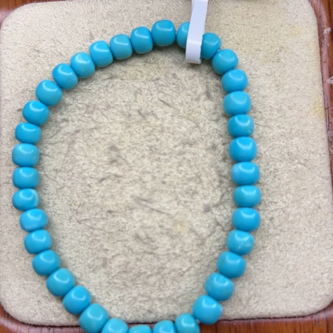 绿松石手串未镶嵌