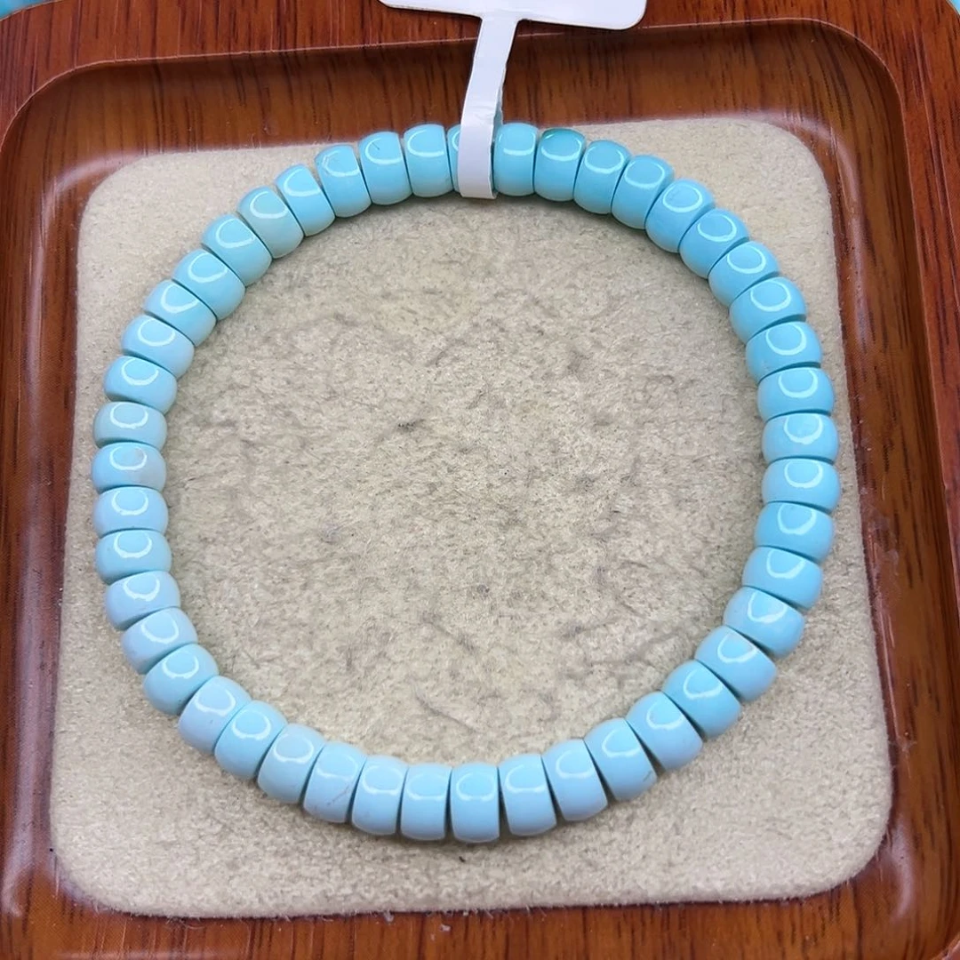 绿松石手串未镶嵌