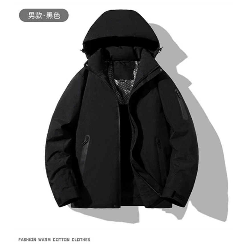 门店899！强劲锁温*无惧严寒-加棉加厚/-蓄热情侣同款冲锋衣2568