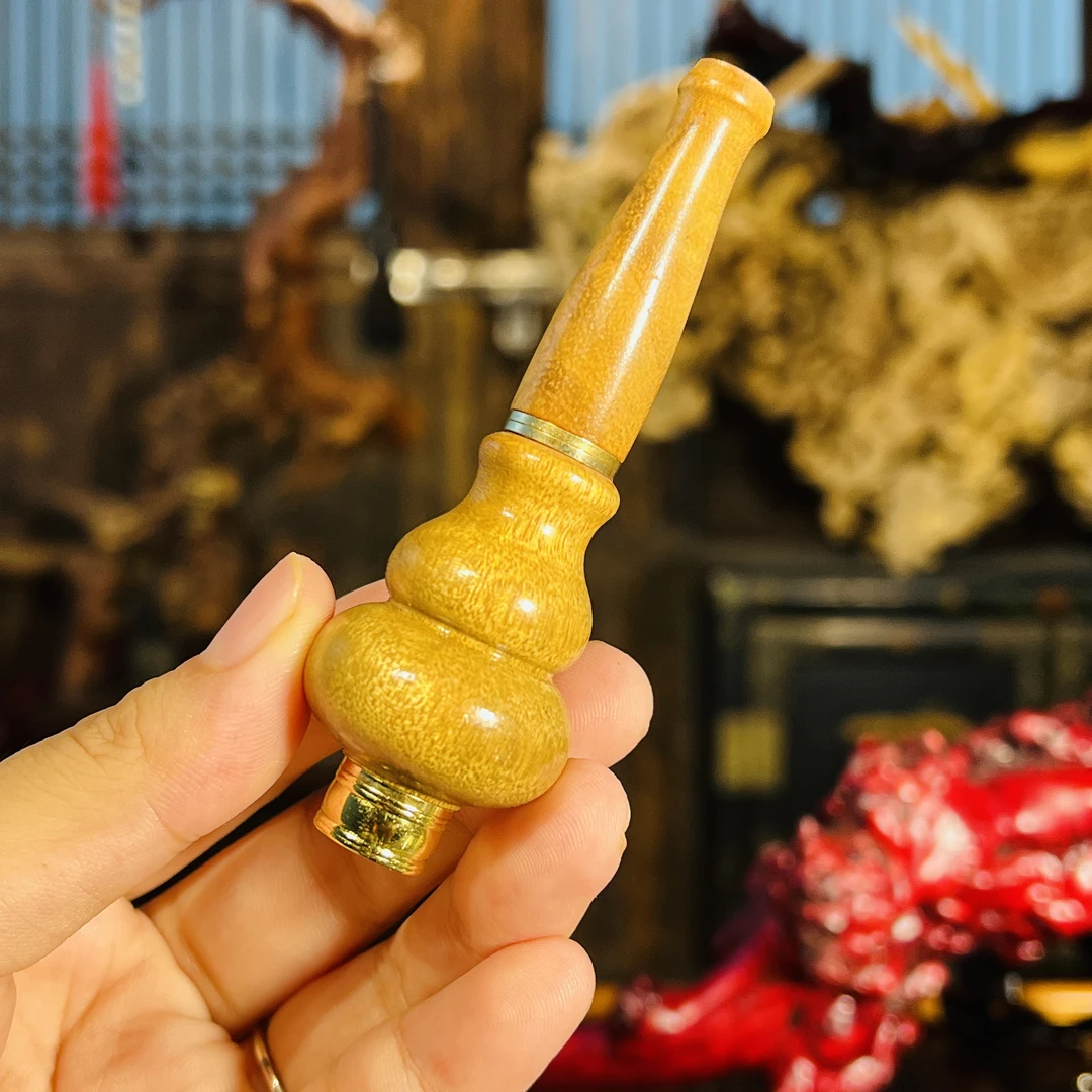 葫芦小巧精致便携迷你小叶款(金葫芦)