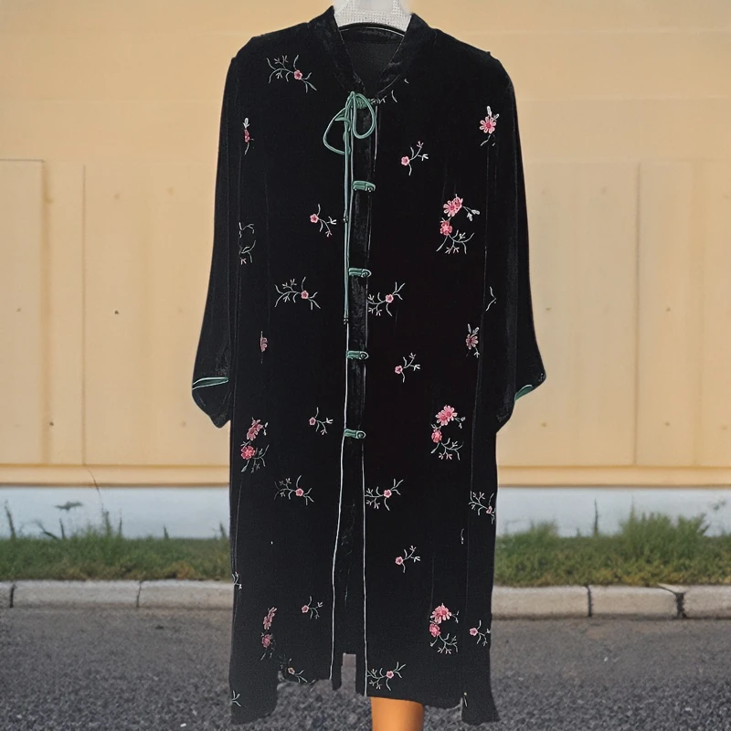 （衣长103)新款时尚外披37082