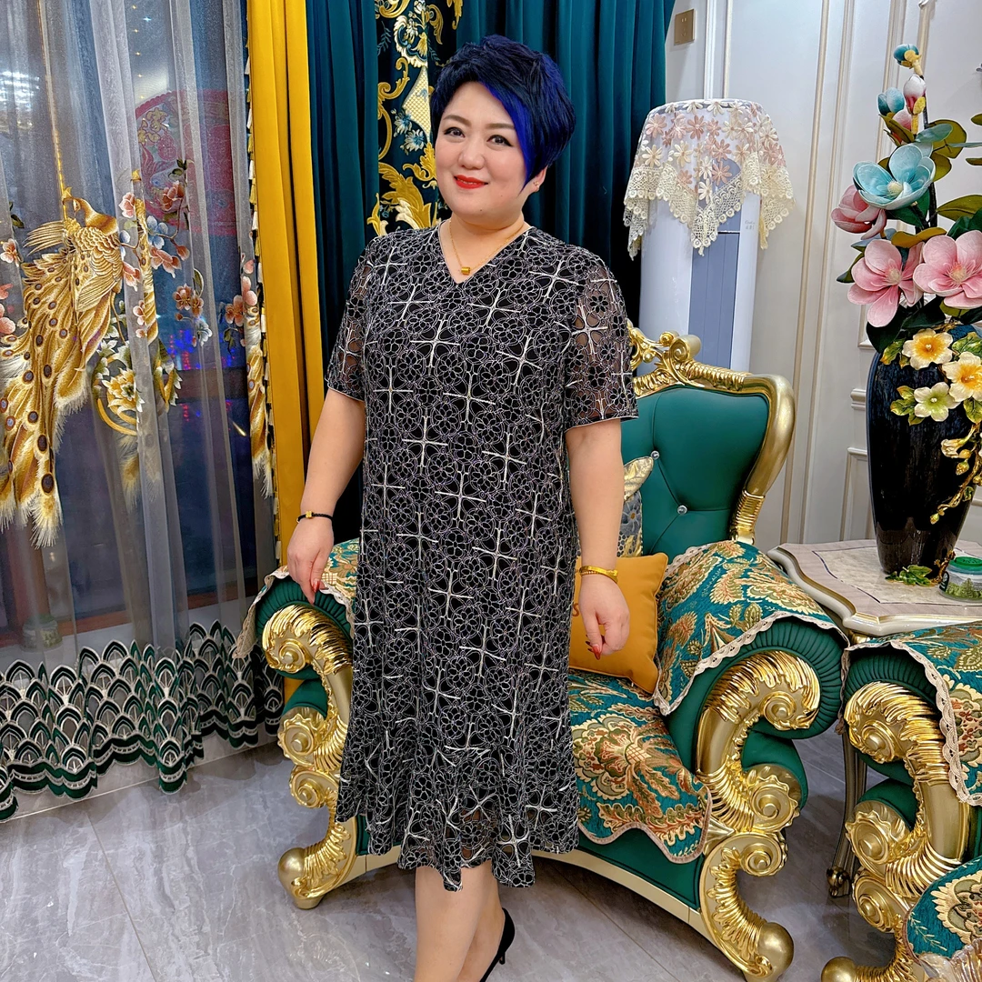 （裙长110）连衣裙9605