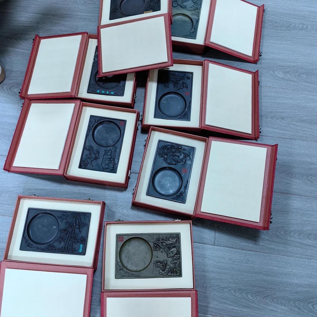 8寸广东端砚一方不挑版