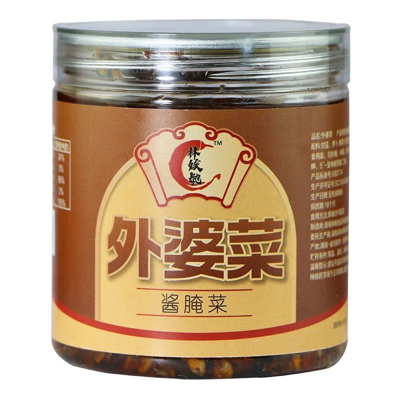 林娭毑下饭神器湖南特产香辣外婆菜无添加