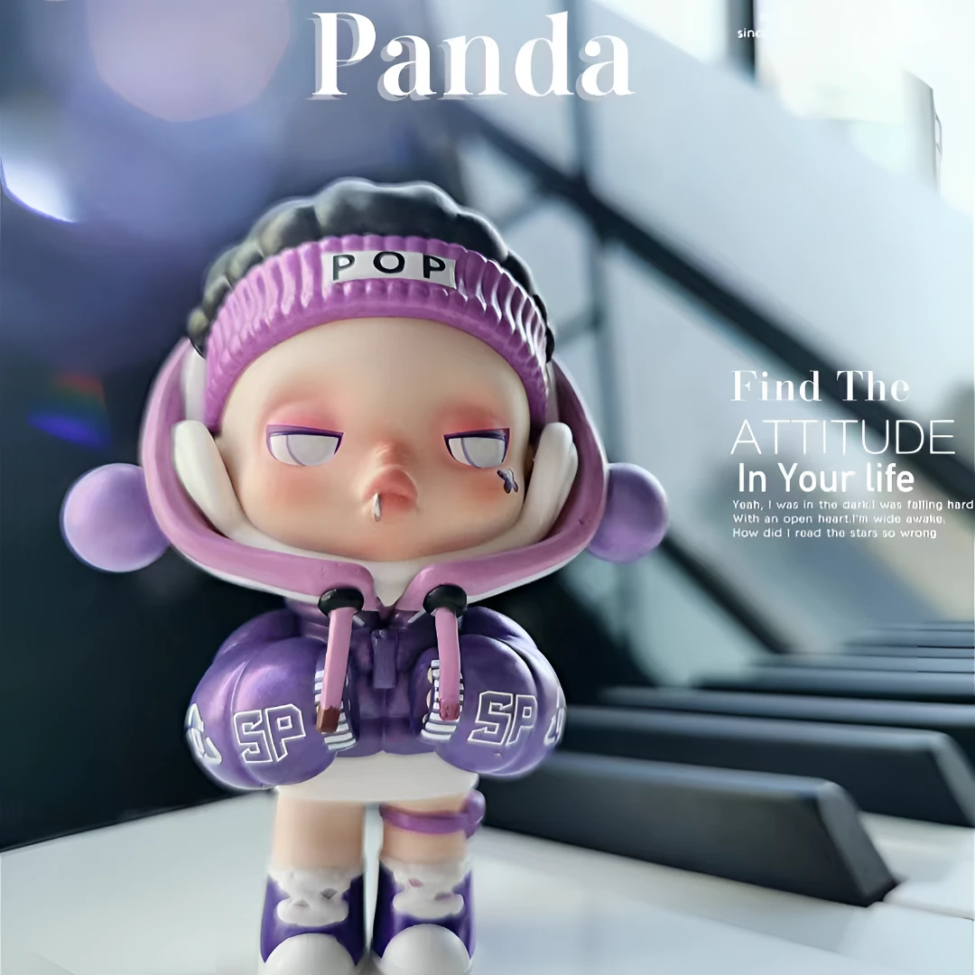 【国版现拆】小樱潮玩G 版熊猫热潮系列手办盲盒