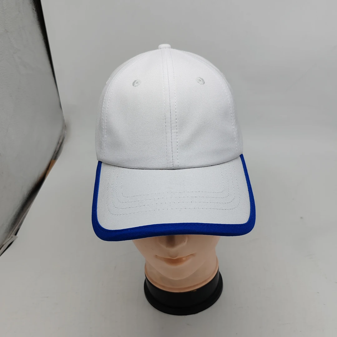 2024年最新款法板大头围棒球帽可订刺绣鸭舌帽