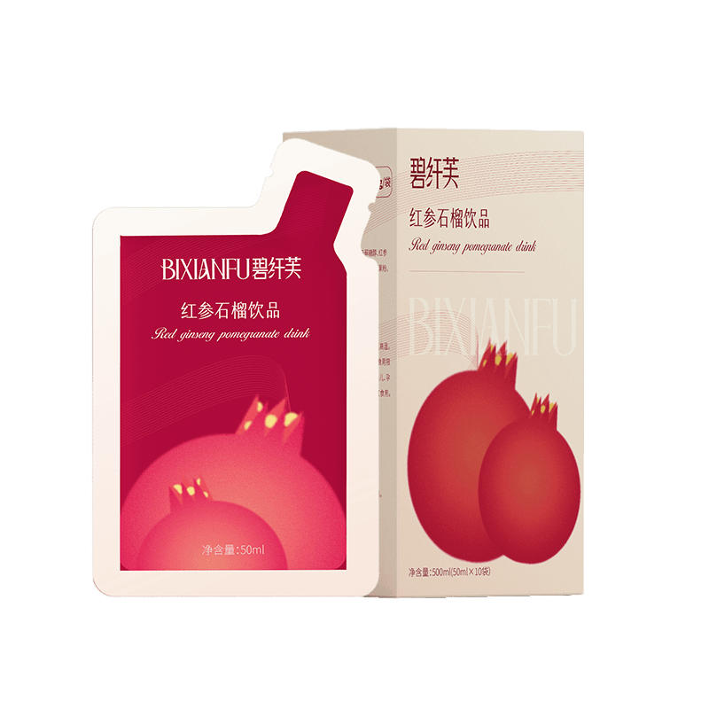 D红参石榴饮一盒