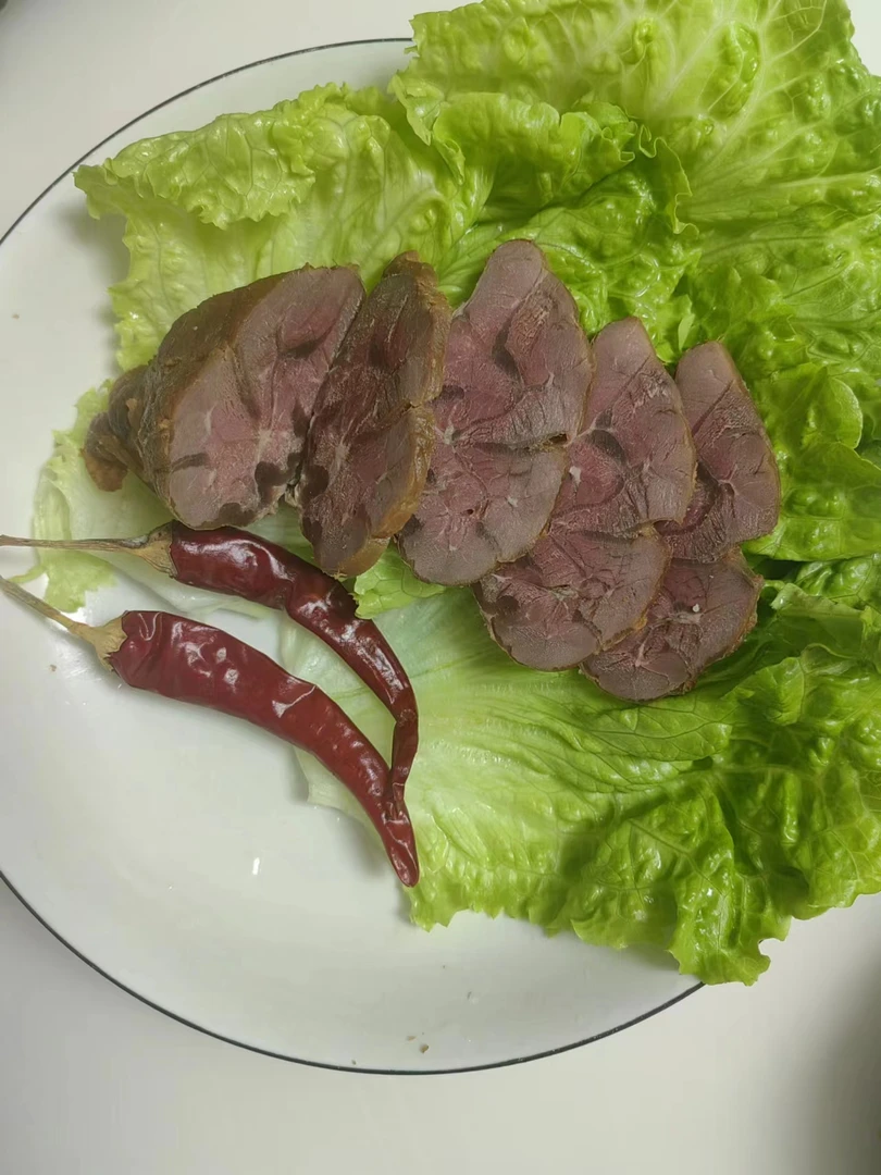 0添加无防腐腱子水牛肉