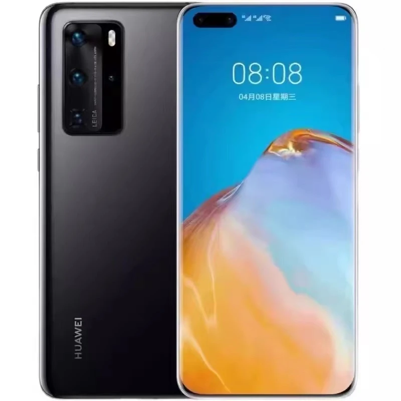 99新 Huawei/华为 华为P40 5G手机 支持NFC 麒麟990处理器 二手