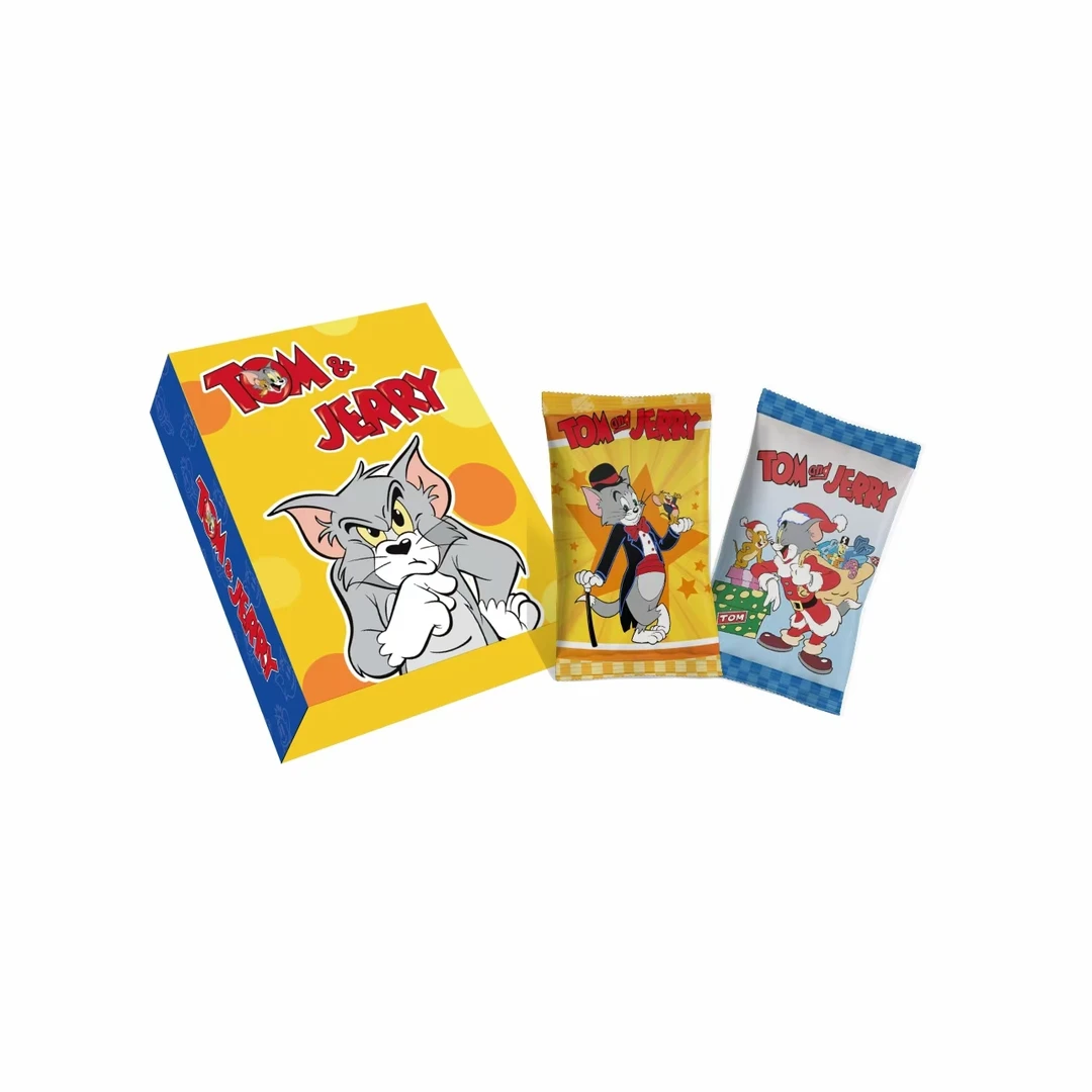 【整盒】三分创意 猫和老鼠 二次元动漫收藏卡牌（默认代拆）