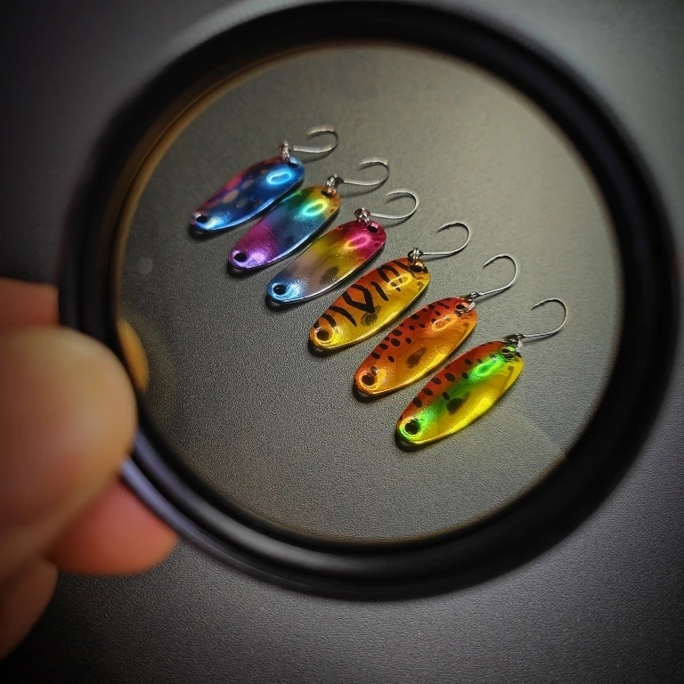 马口小仙亮片 军鱼亮片  马口亮片  彩色亮片