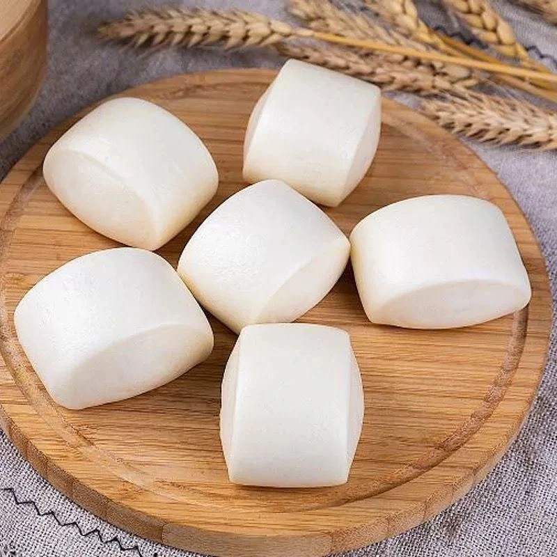 老面大馒头刀切白馒头早餐包子方便面食手撕原味馒头手工馍馍速食