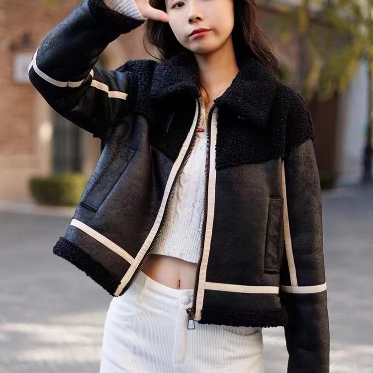 短款时尚休闲减龄百搭款潮范高品质外套