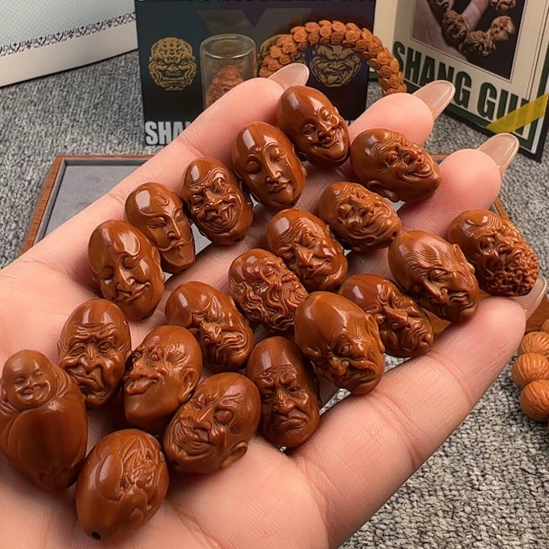【闪购商品】橄榄核核雕