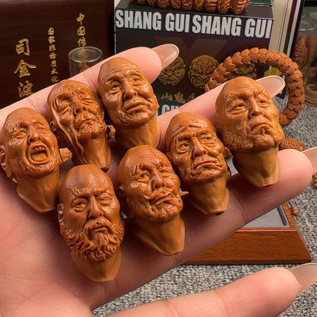 【闪购商品】橄榄核核雕