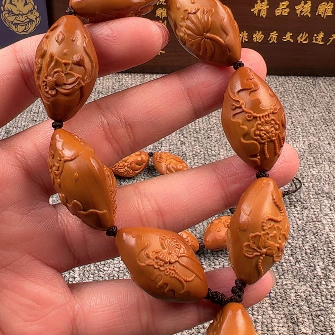 【闪购商品】橄榄核核雕