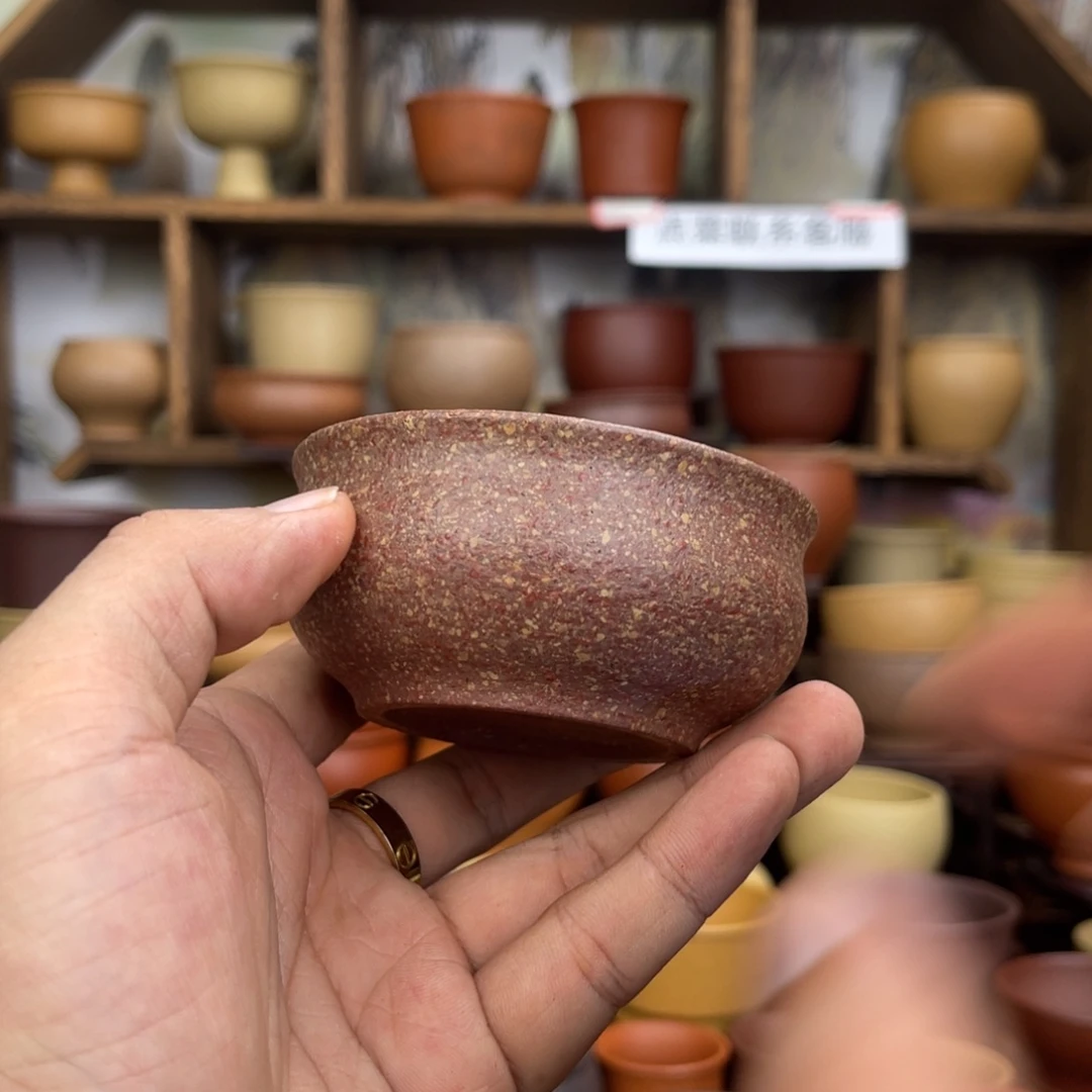 紫砂茶杯一**前5555552225555