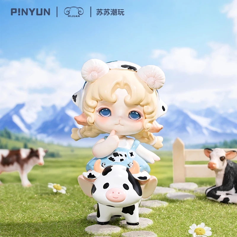【拆盒】美食对对碰苏苏潮玩TNT 品韵文创多 ip 系列盲盒手办摆件2
