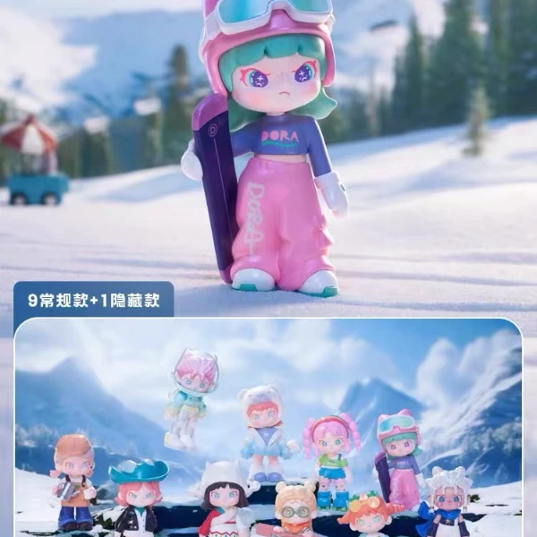 【拆盒】DORA逃离计划系列盲盒新款摆件潮玩公仔手办生日礼物