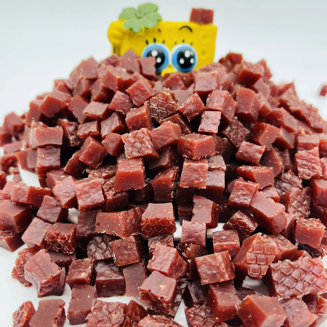 宠滋坊【牛肉粒】狗狗补钙增强体质互动训犬奖励高蛋白拌粮