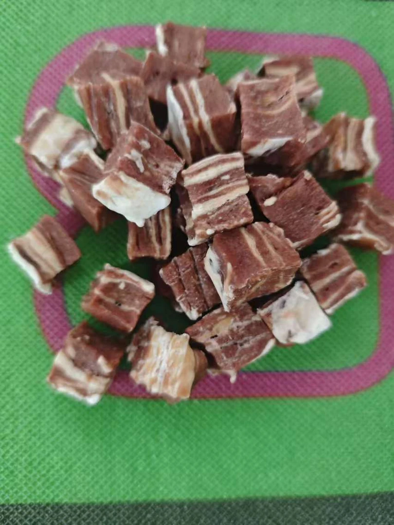 【年货限定】鸭肉五花粒训犬奖励亮毛补钙增强体质软硬适中