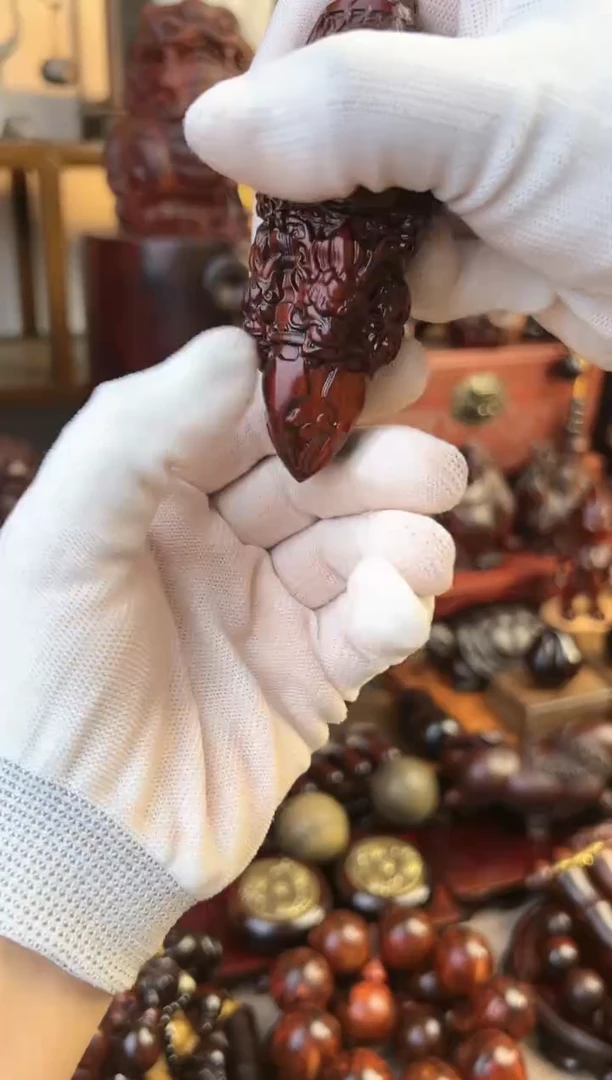 【闪购商品】木新楚楚挂件可盘玩