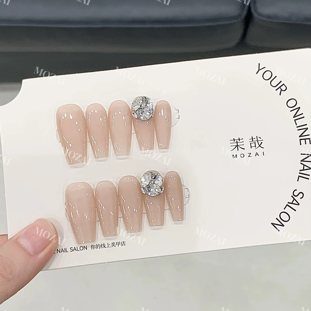 茉哉JY高定【施家全华/甘露寺】纯手工定制美甲拆卸穿戴甲A3136r