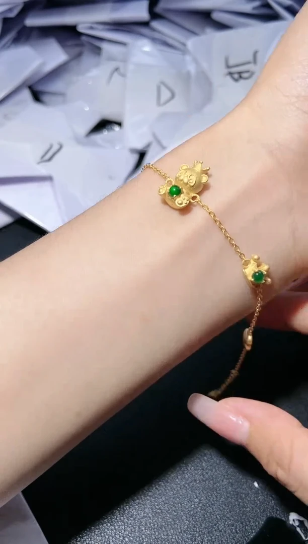 【闪购商品】翡翠吊坠(不含链)银S925镶嵌.