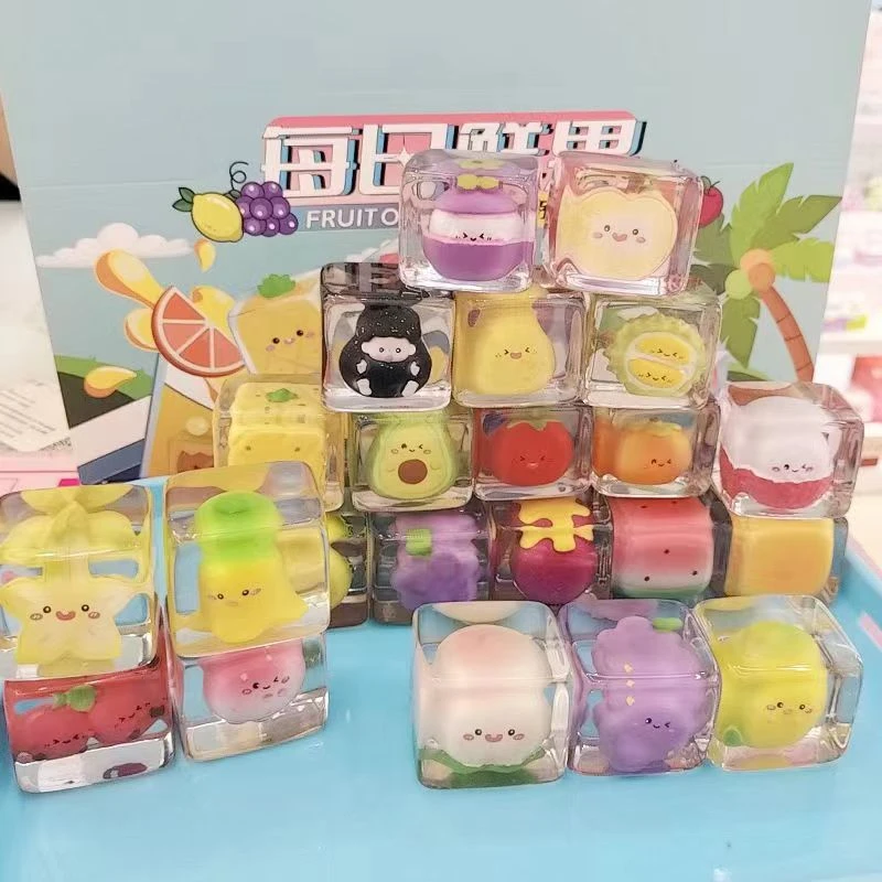 【拆盒】嘉嘉乐每日鲜果冰块玩具盲盒