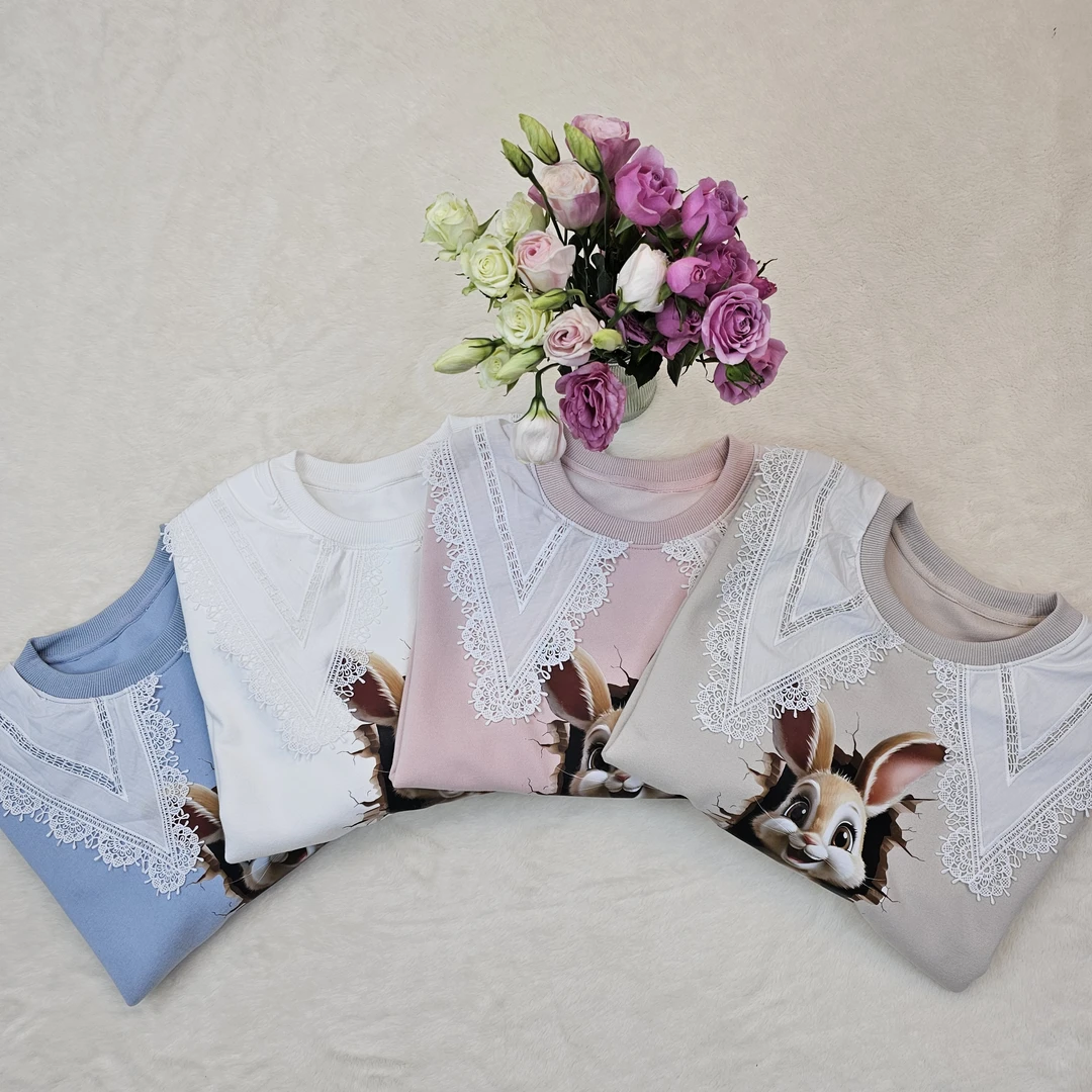 001-100秋季2024新款大女孩青少年学生卫衣外套套装