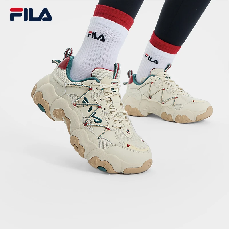 【圣诞限定老爹鞋】斐乐女鞋时尚新款增高运动鞋猫爪6代F12W512103F