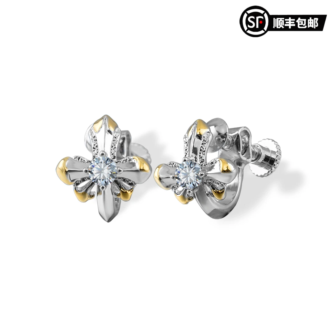 WIC无耳洞制裁之刃VINTAGE耳环夹耳夹