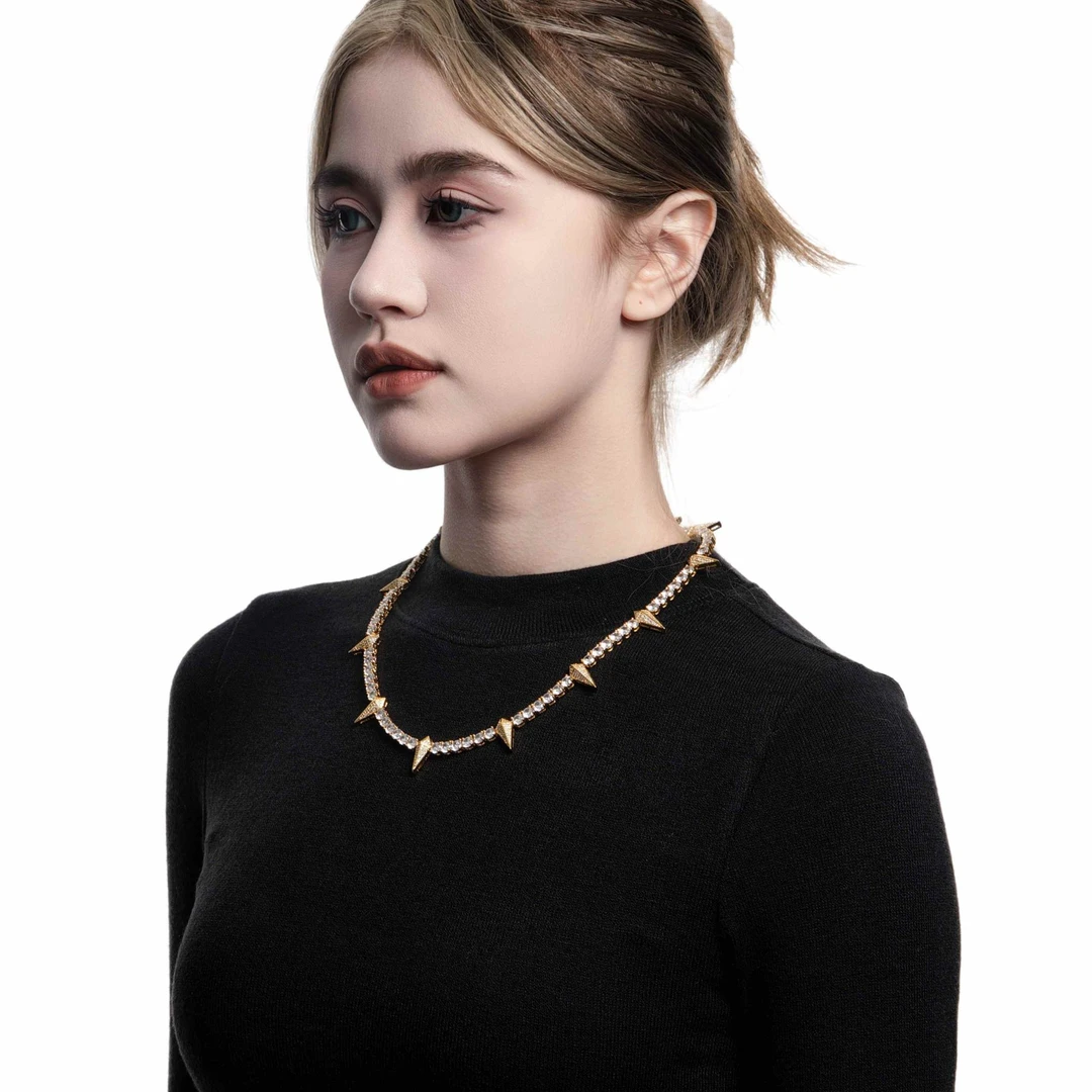 【明星同款】WIC明星同款黑豹百搭送礼项链