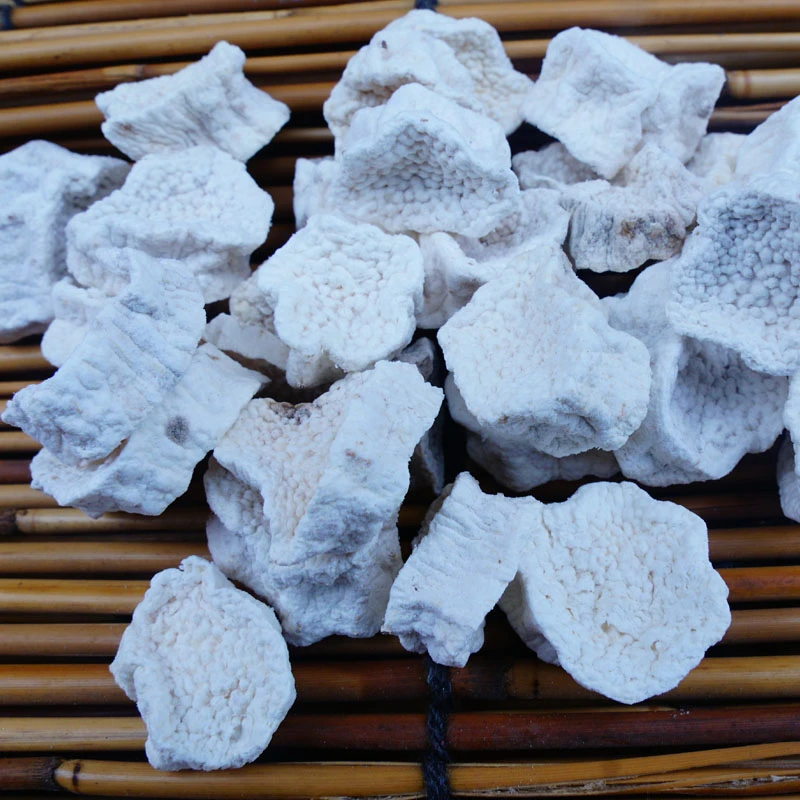 山药干片应季新货煮粥炖肉搭配莲子芡实茯苓煮四物汤