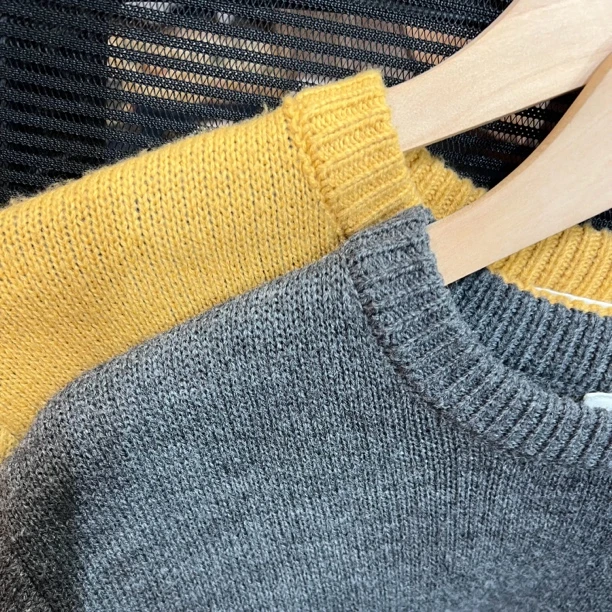 新款加绒加厚双层柔软轻肤高货毛衣男装高端男装