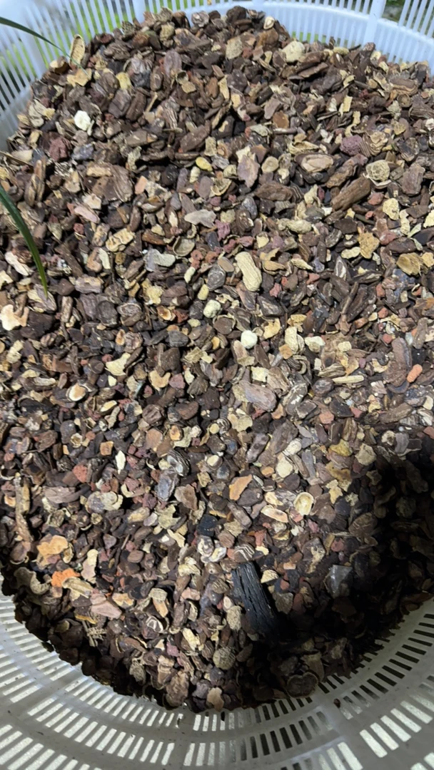 兰花专用植料松树皮腐熟