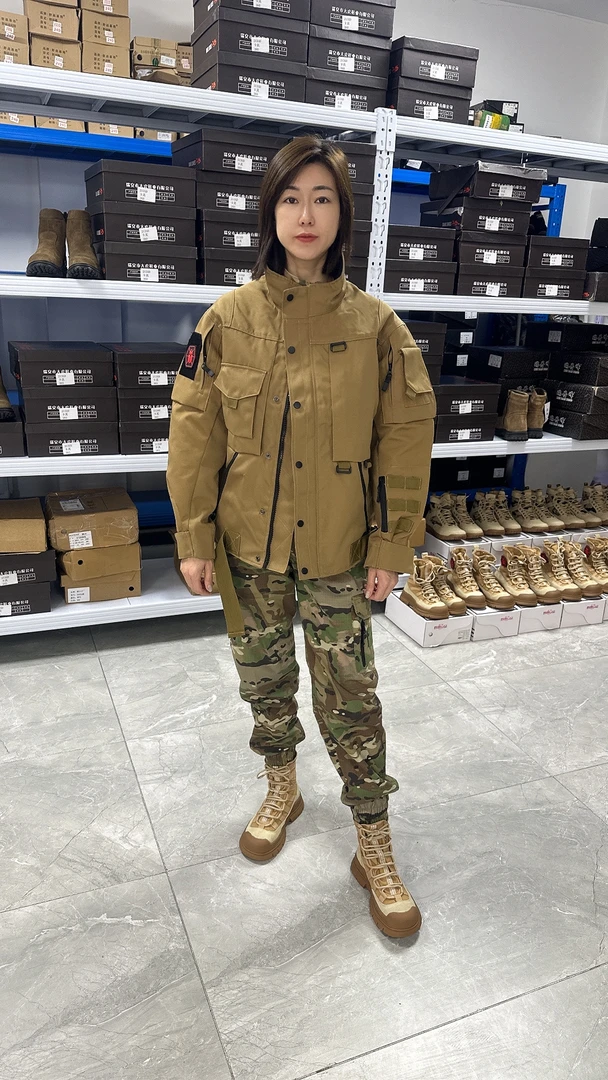 马克4夹克机车夹克外套冲锋衣春秋通用防风休闲立领软壳多口袋