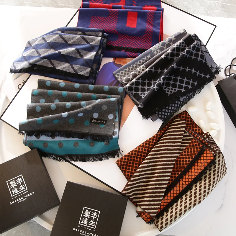【李生制造】礼盒装 100桑蚕丝百搭精品围巾 B409-4A015A