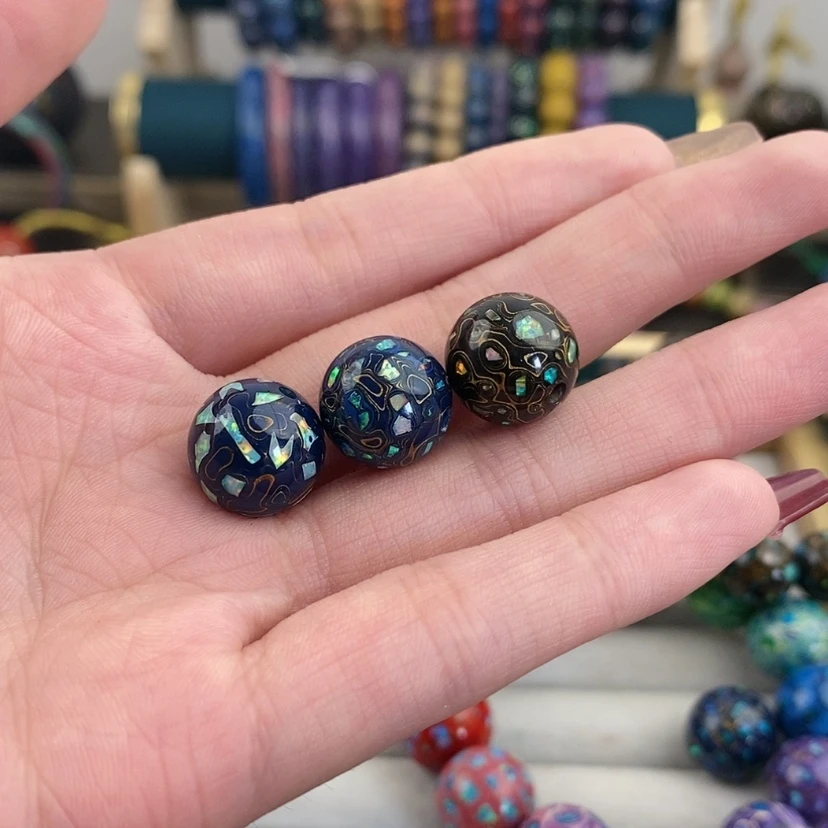 【闪购商品】孙***子大漆1.2散珠