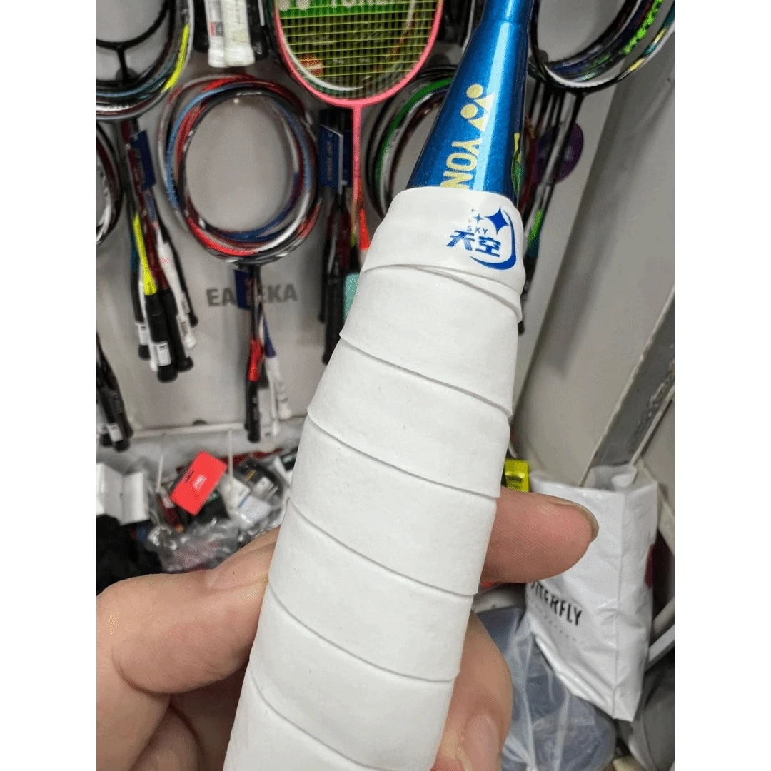 天空高级奶胶 羽毛球拍薄手胶 吸汗带 舒适柔软 手感超级好