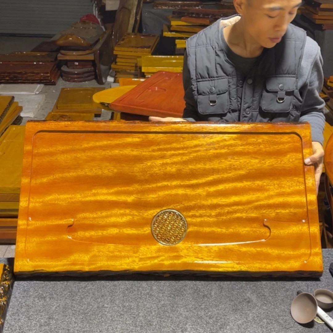 【闪购商品】雕刻木材玉*家