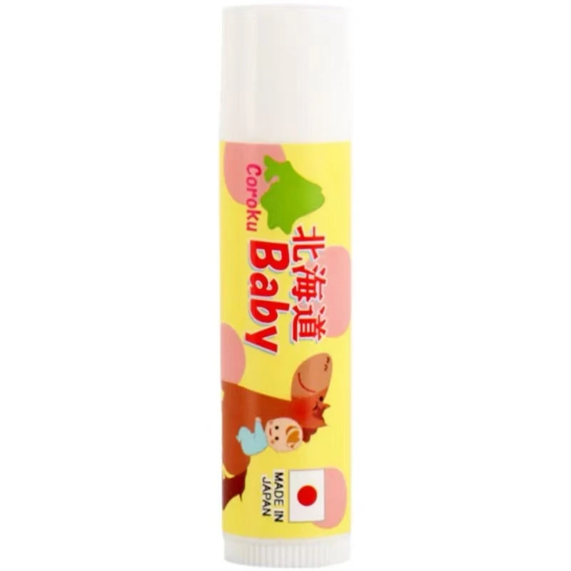 【到手两支】北海道儿童马油润唇膏