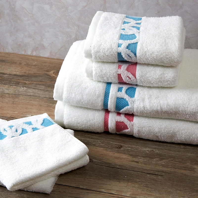 多样屋泡泡糖素色浴巾粉色加厚吸水柔软家用毛巾女士情侣酒店成人