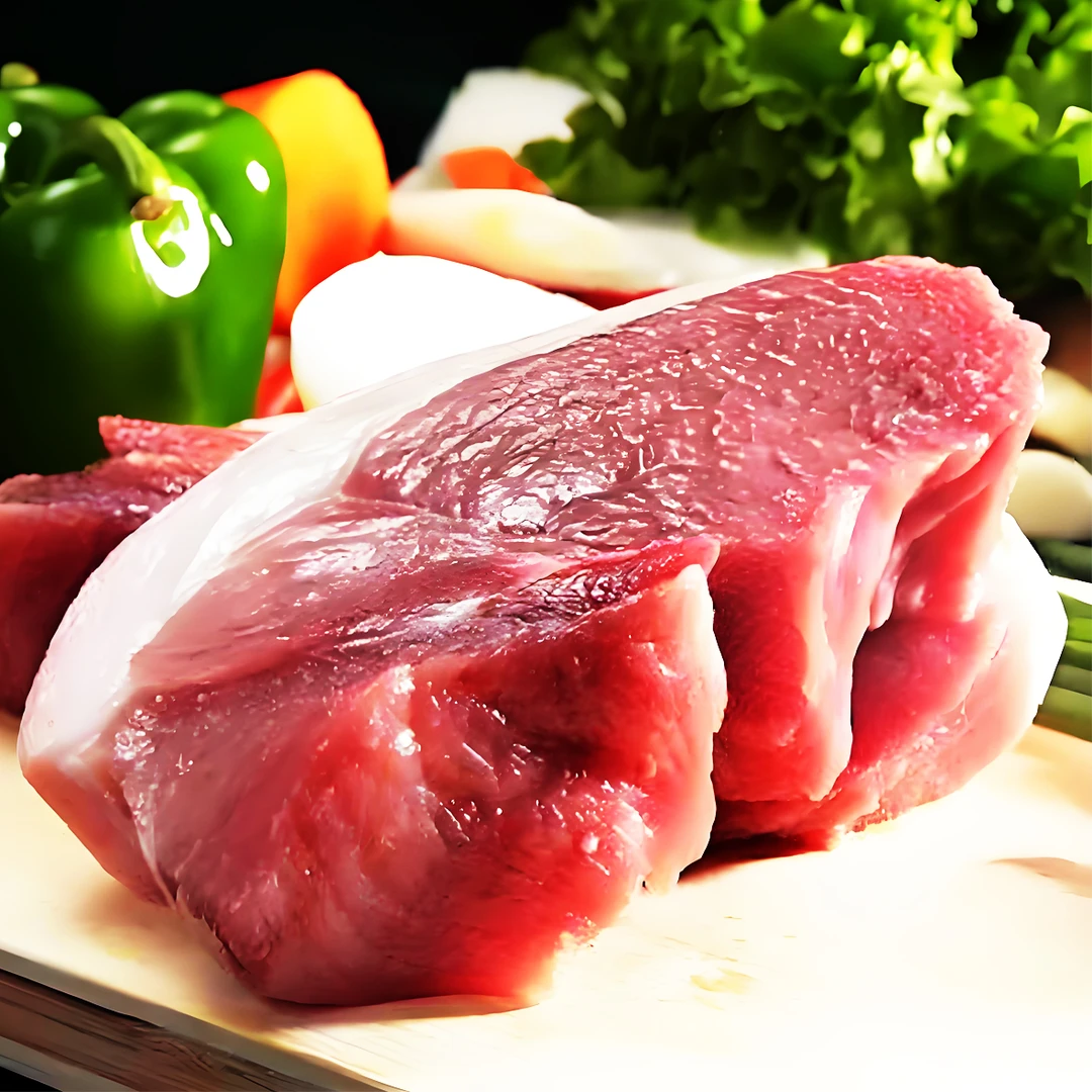 【恒宝放心肉】后肘肉约500g±50g（图片仅供参考，以实物为准）