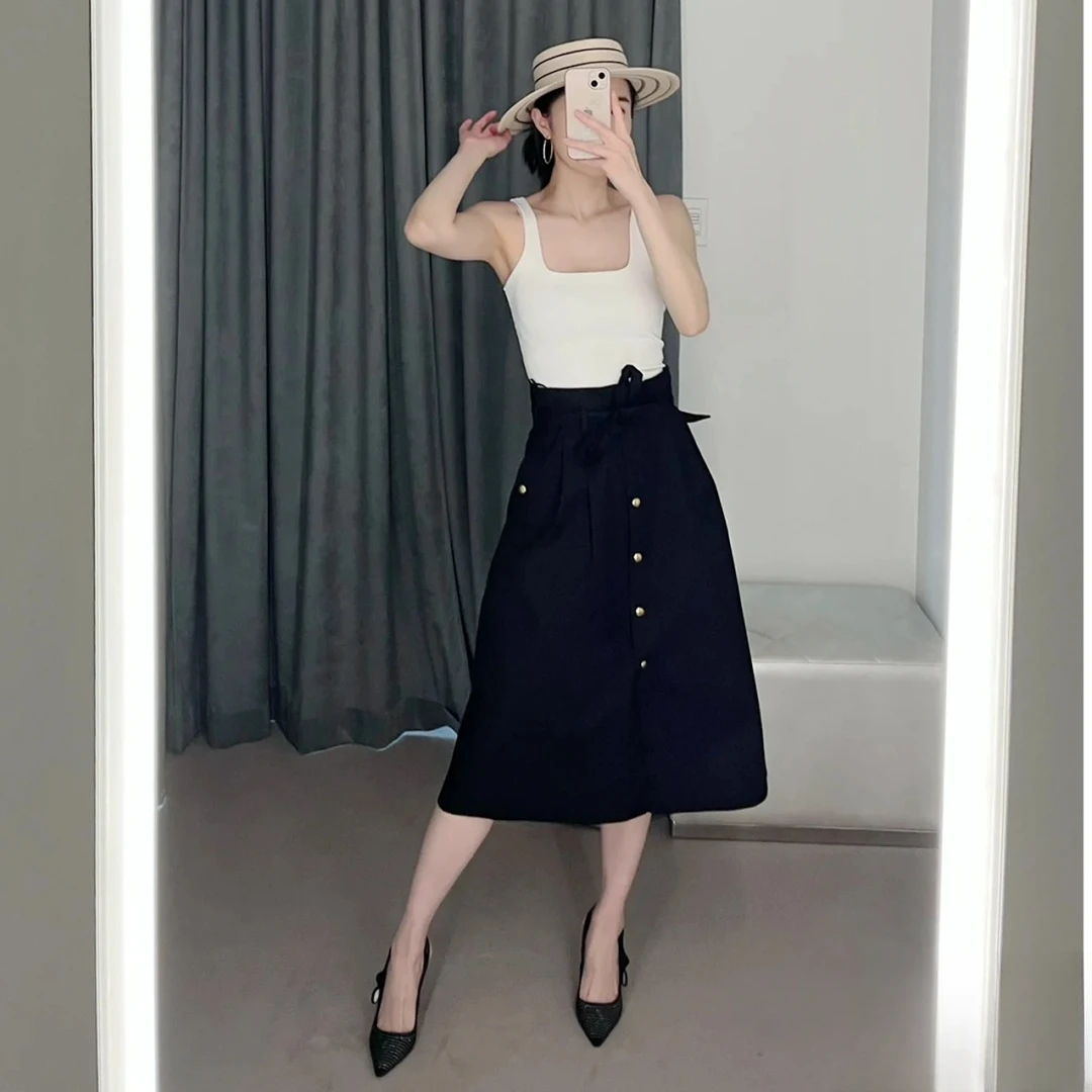 全新未使用 Celine/思琳 半身长裙/34码